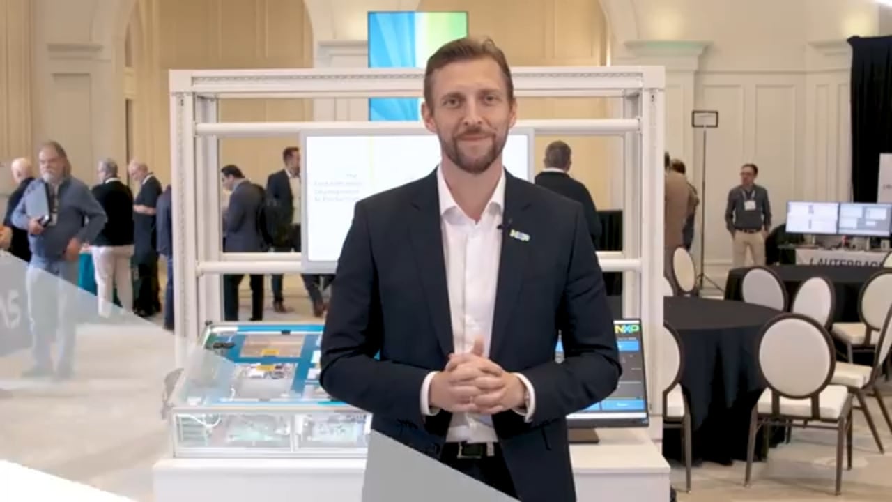 NXP CoreRide Generation 1.0 Demo