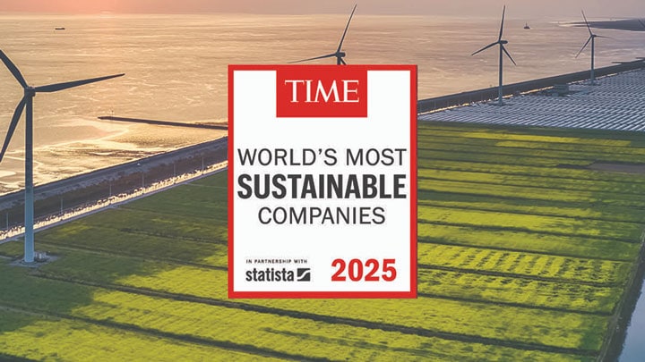 NXP named one of the World's Most Sustainable Companies by TIME Magazine Image