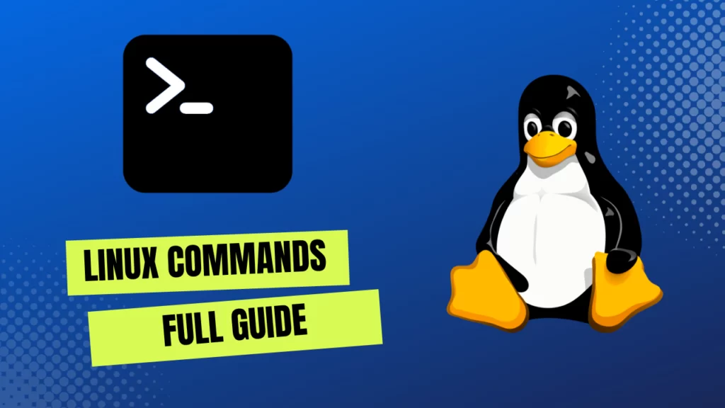 Linux commands full guide
